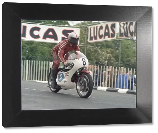 Dave Browning (Yamaha) 1971 Junior TT