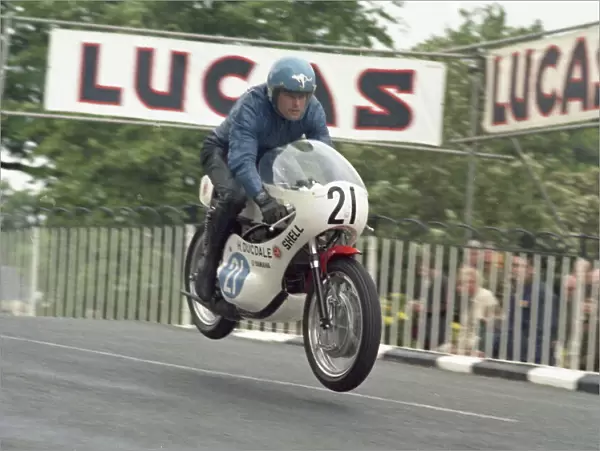 Jack Findlay (Yamaha) 1971 Junior TT