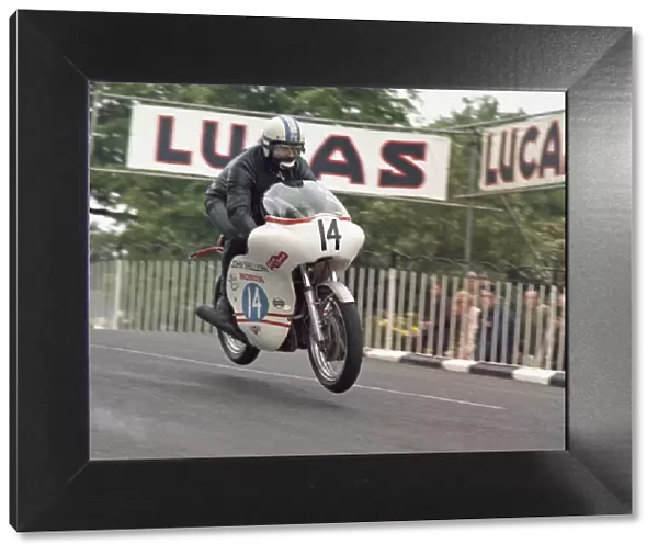 Bill Smith (Honda) 1971 Junior TT