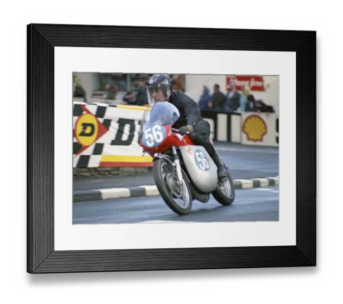Framed Print : Tony Godfrey (Goddard Bultaco) 1972 Junior TT Framed Print : Tony Godfrey (Goddard Bultaco) 1972 Junior TT