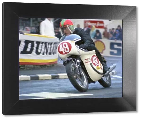 Ray Knight (Triumph) 1972 Production TT