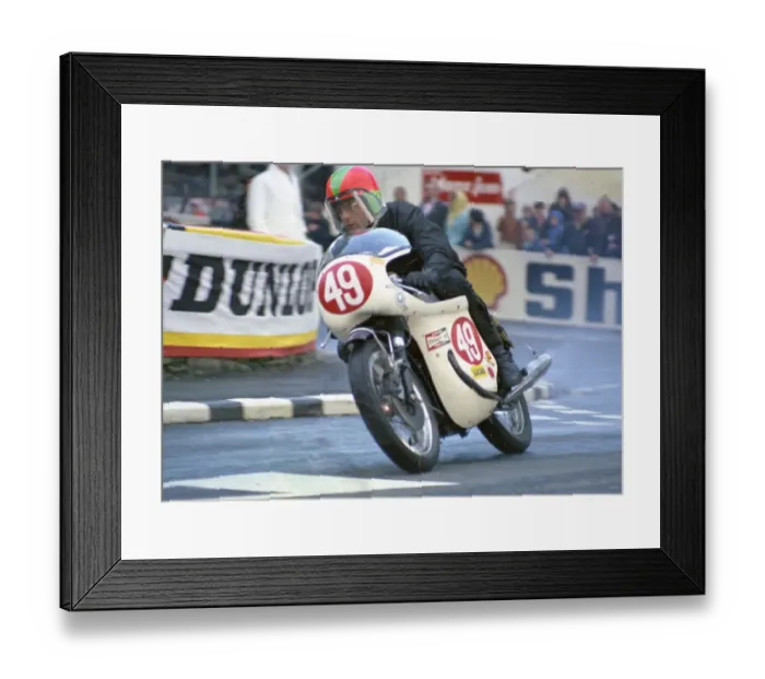 Framed Print : Ray Knight (Triumph) 1972 Production TT Framed Print : Ray Knight (Triumph) 1972 Production TT