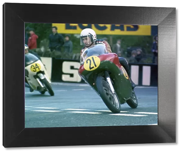 Selwyn Griffiths (Cowles Matchless) 1972 Senior TT