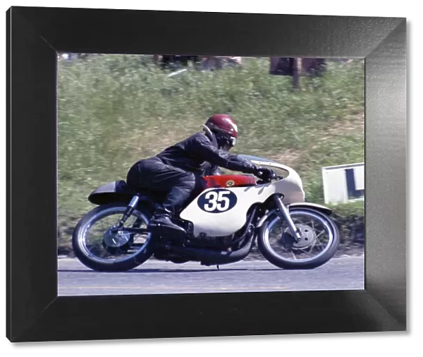 Alec Campbell (Bultaco) 1968 Ultra Lightweight TT