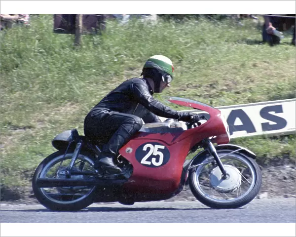 Ken Finney (Honda) 1968 Ultra Lightweight TT