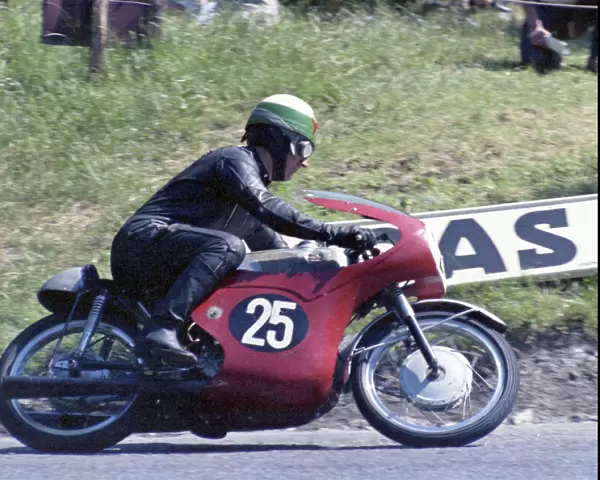 Ken Finney (Honda) 1968 Ultra Lightweight TT