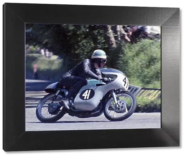 Chris Rogers (Bultaco) 1968 Ultra Lightweight TT
