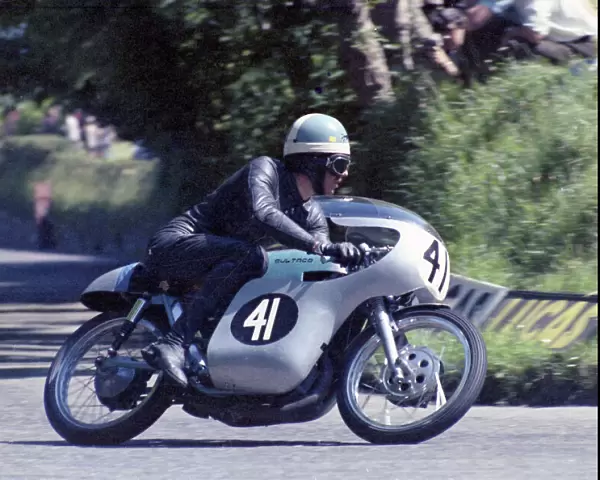 Chris Rogers (Bultaco) 1968 Ultra Lightweight TT
