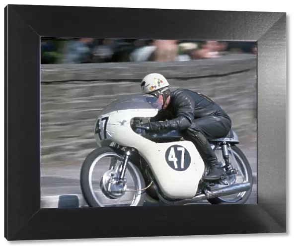 John Wetherall (Mondial) 1968 Ultra Lightweight TT