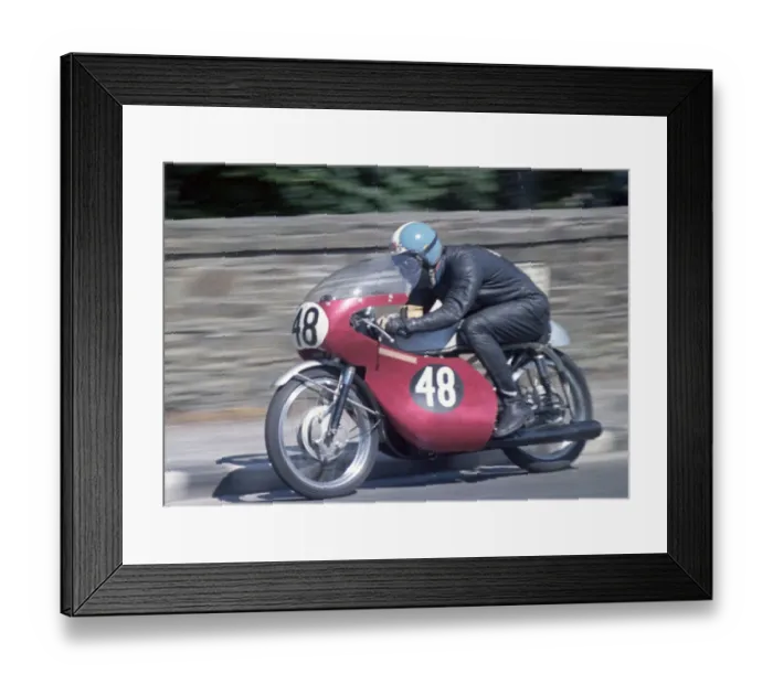 Framed Print : John Weed (Honda) 1968 Ultra Lightweight TT Framed Print : John Weed (Honda) 1968 Ultra Lightweight TT