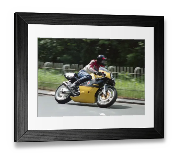 Framed Print : Rich Hawkins (Tigcraft Rotax) 1999 Singles TT Framed Print : Rich Hawkins (Tigcraft Rotax) 1999 Singles TT