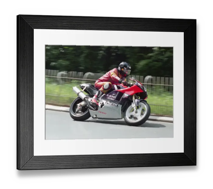 Framed Print : Steve Linsdell (Flitwick Yamaha) 1999 Singles TT Framed Print : Steve Linsdell (Flitwick Yamaha) 1999 Singles TT