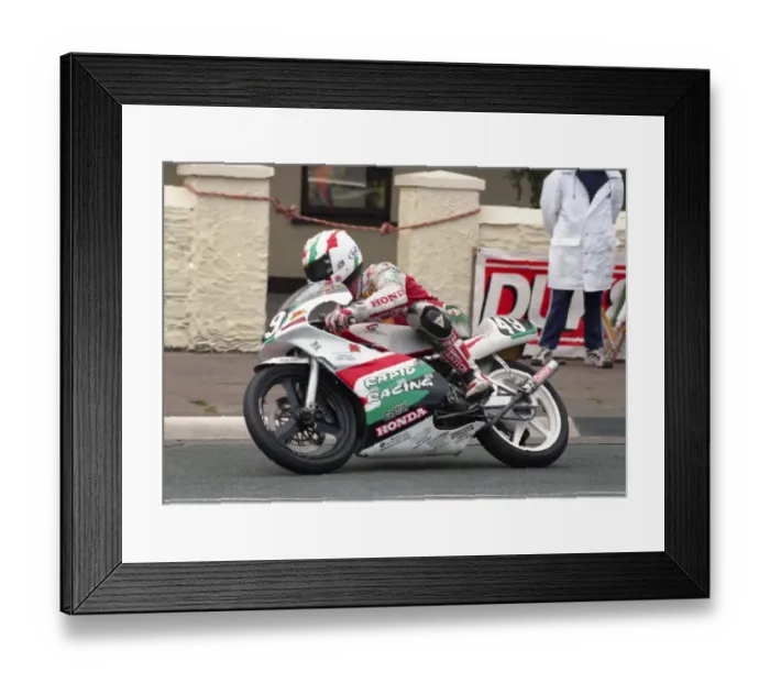 Framed Print : Paul Owen (Honda) 1999 Ultra Lightweight TT Framed Print : Paul Owen (Honda) 1999 Ultra Lightweight TT
