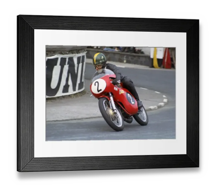 Framed Print : Kel Carruthers (Aermacchi) 1969 Ultra Lightweight TT Framed Print : Kel Carruthers (Aermacchi) 1969 Ultra Lightweight TT