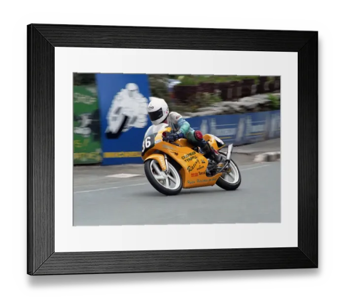 Framed Print : Mark Tyrell (Chapman Tyrell) 1999 Ultra Lightweight TT Framed Print : Mark Tyrell (Chapman Tyrell) 1999 Ultra Lightweight TT