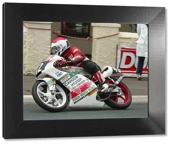 Gerry Brennan (Honda) 1999 Ultra Lightweight TT