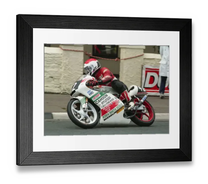 Framed Print : Gerry Brennan (Honda) 1999 Ultra Lightweight TT Framed Print : Gerry Brennan (Honda) 1999 Ultra Lightweight TT