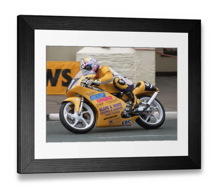 Framed Print : Chris Ascott (Honda) 1999 Ultra Lightweight TT Framed Print : Chris Ascott (Honda) 1999 Ultra Lightweight TT