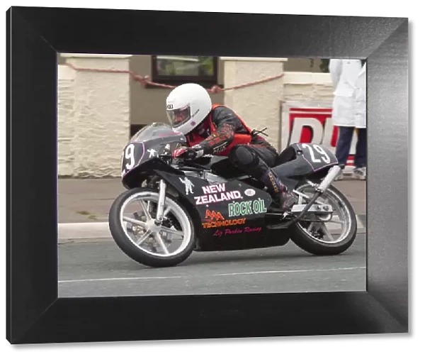 Jane Parrett (Honda) 1999 Ultra Lightweight TT
