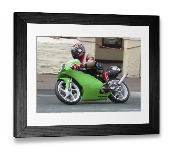 Framed Print : Jon Vincent (Honda) 1999 Ultra Lightweight TT Framed Print : Jon Vincent (Honda) 1999 Ultra Lightweight TT