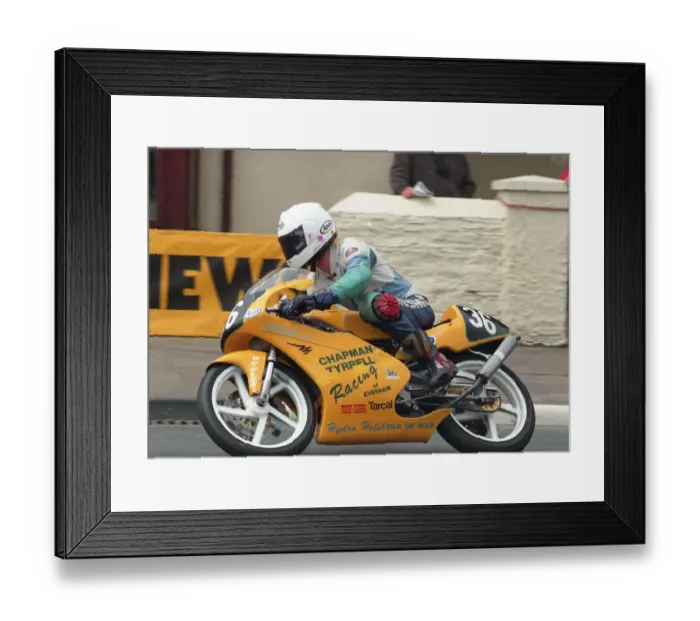 Framed Print : Mark Tyrell (Chapman Tyrell) 1999 Ultra Lightweight TT Framed Print : Mark Tyrell (Chapman Tyrell) 1999 Ultra Lightweight TT