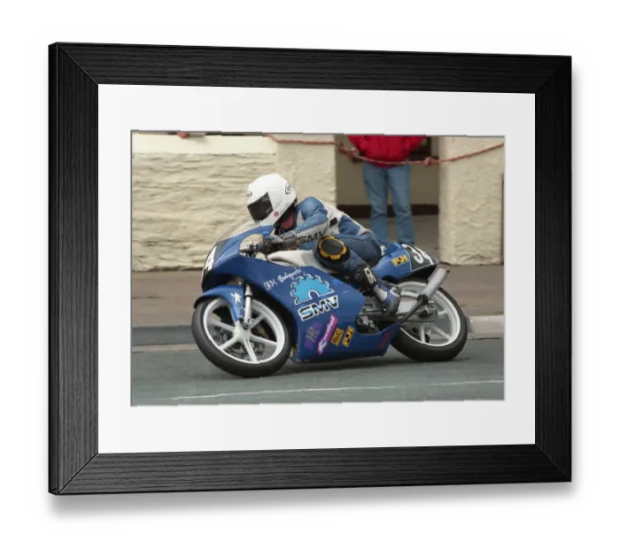Framed Print : Shaun Brown (Honda) 1999 Ultra Lightweight TT Framed Print : Shaun Brown (Honda) 1999 Ultra Lightweight TT