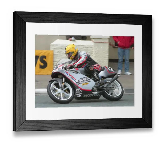 Framed Print : Joey Dunlop (McMenemy Honda) 1999 Ultra Lightweight TT Framed Print : Joey Dunlop (McMenemy Honda) 1999 Ultra Lightweight TT