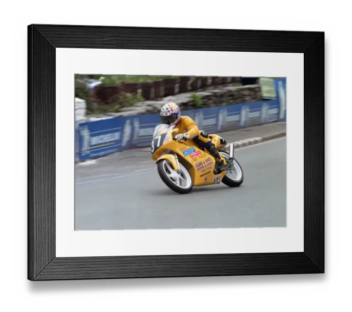 Framed Print : Chris Ascott (Honda) 1999 Ultra Lightweight TT Framed Print : Chris Ascott (Honda) 1999 Ultra Lightweight TT