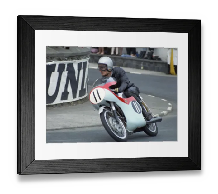 Framed Print : John Hughes (Honda) 1969 Ultra Lightweight TT Framed Print : John Hughes (Honda) 1969 Ultra Lightweight TT