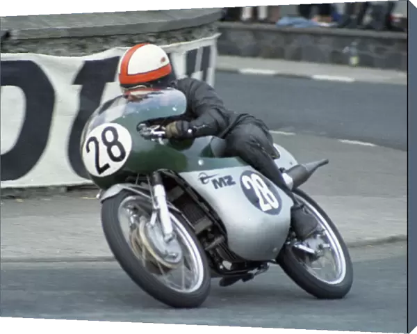 John Ringwood (MZ) 1969 Ultra Lightweight TT