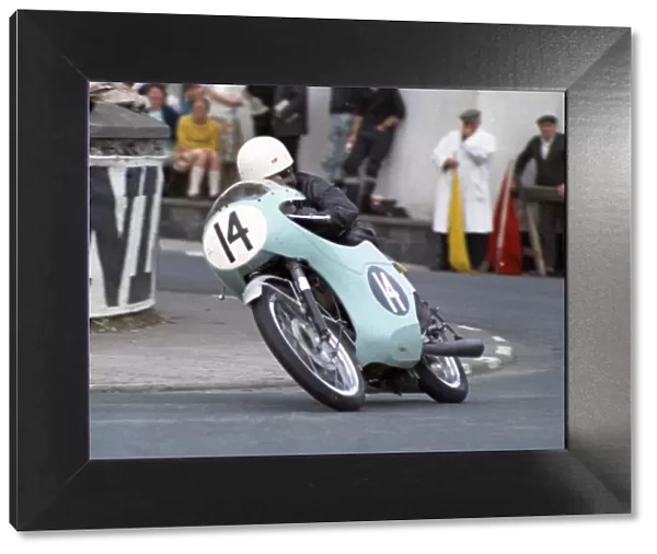 Gary Dickinson (Honda) 1969 Ultra Lightweight TT