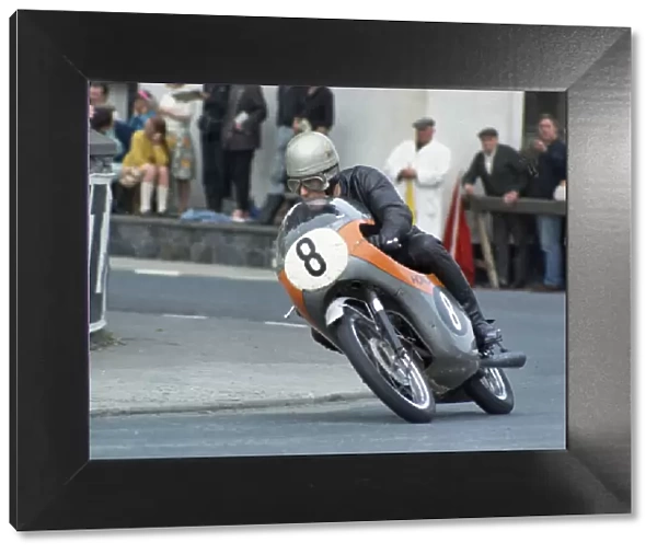 George Plenderleith (Honda) 1969 Ultra Lightweight TT
