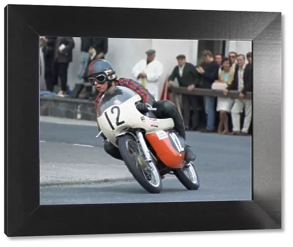 Chas Mortimer (Villa) 1969 Ultra Lightweight TT