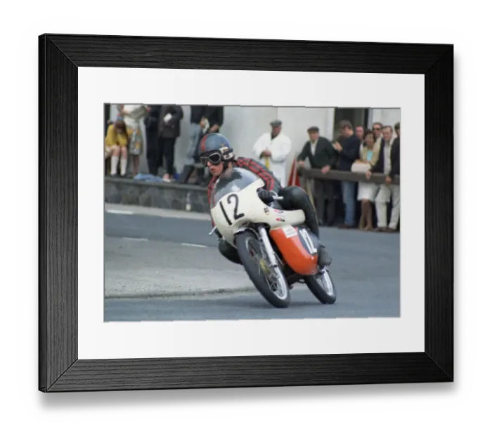 Framed Print : Chas Mortimer (Villa) 1969 Ultra Lightweight TT Framed Print : Chas Mortimer (Villa) 1969 Ultra Lightweight TT