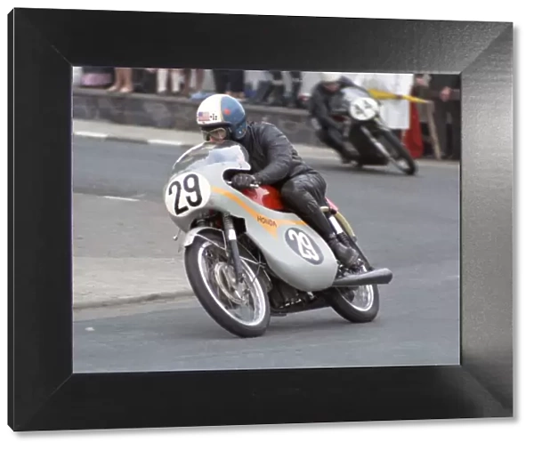 John Weed (Honda) 1969 Ultra Lightweight TT