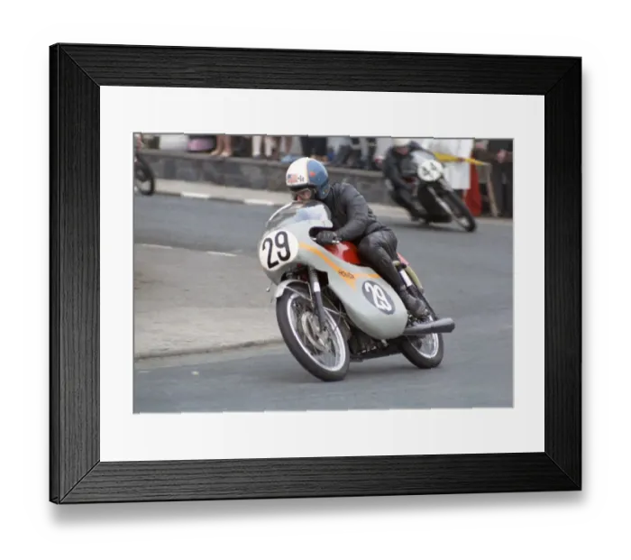 Framed Print : John Weed (Honda) 1969 Ultra Lightweight TT Framed Print : John Weed (Honda) 1969 Ultra Lightweight TT