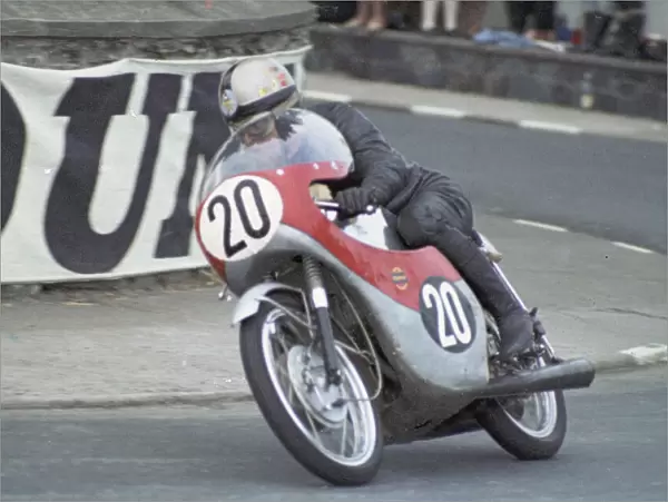 John Hudson (Honda) 1969 Ultra Lightweight TT
