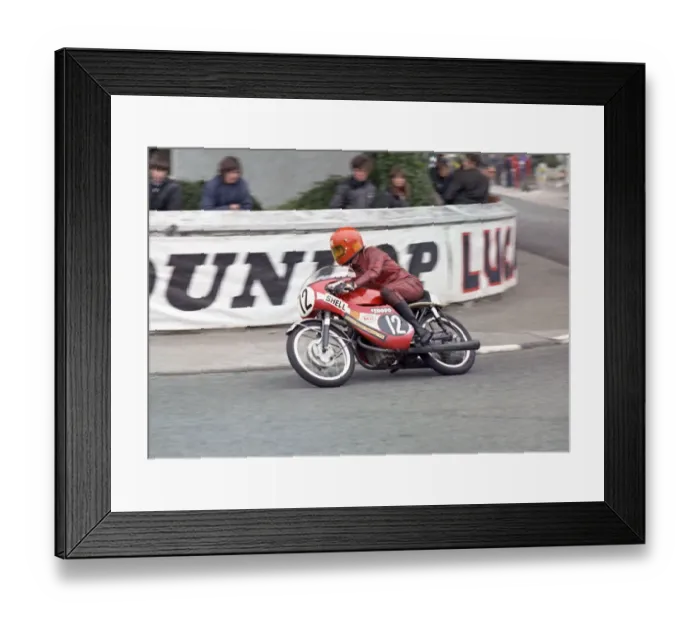 Framed Print : John Weed (Honda) 1971 Ultra Lightweight TT Framed Print : John Weed (Honda) 1971 Ultra Lightweight TT