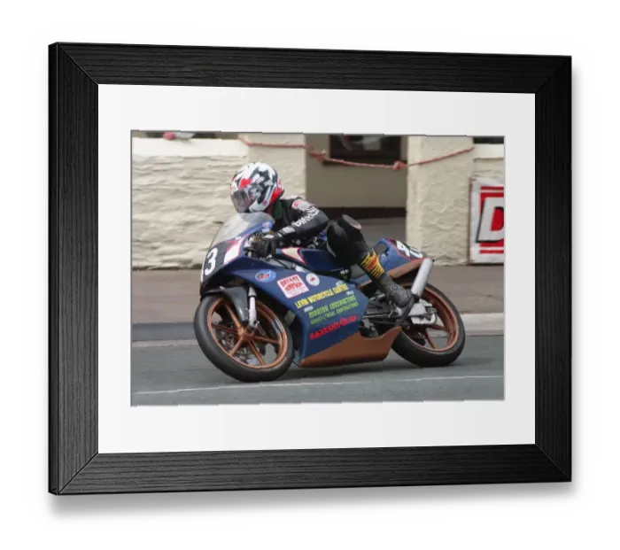 Framed Print : Jason Easton (Honda) 1999 Ultra Lightweight TT Framed Print : Jason Easton (Honda) 1999 Ultra Lightweight TT