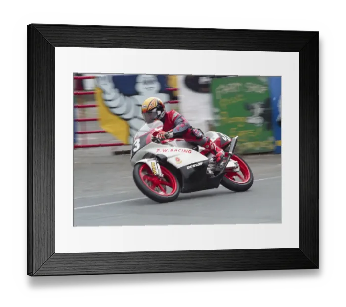 Framed Print : Chris Grose (PW Honda) 1999 Ultra Lightweight TT Framed Print : Chris Grose (PW Honda) 1999 Ultra Lightweight TT