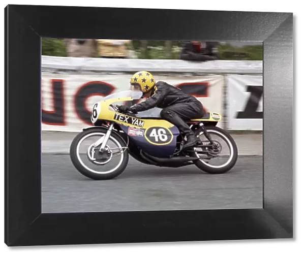 Neil Tuxworth (Yamaha) 1971 Ultra Lightweight TT