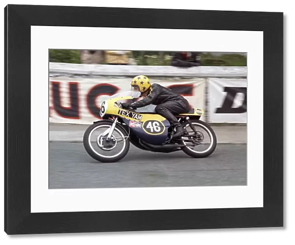 Neil Tuxworth (Yamaha) 1971 Ultra Lightweight TT