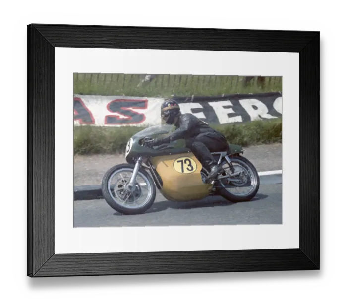 Framed Print : Harry Reynolds (Matchless Metisse) 1967 Senior TT Framed Print : Harry Reynolds (Matchless Metisse) 1967 Senior TT