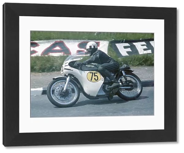 Alan Peck (Norton) 1967 Senior TT