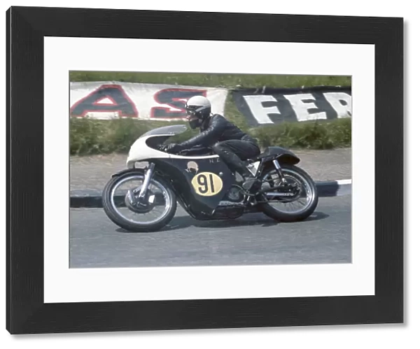 Keith Turner (Matchless) 1967 Senior TT