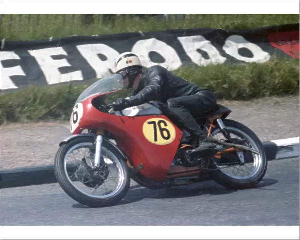 Alan Lawton (Norton) 1967 Senior TT