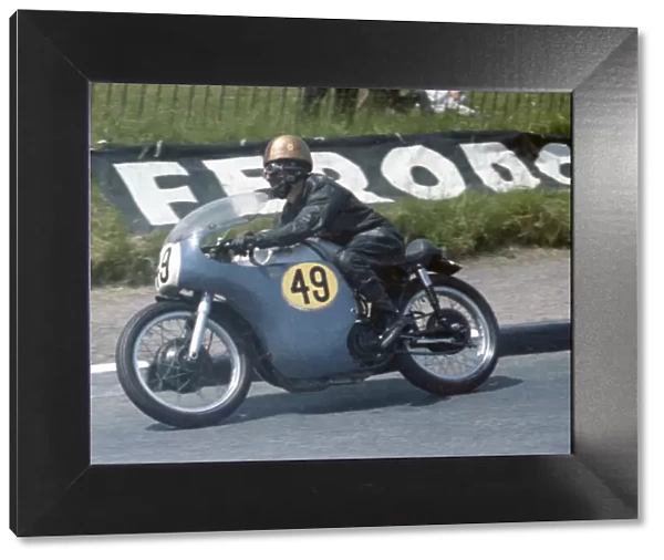 Lawrence Povey (Norton) 1967 Senior TT