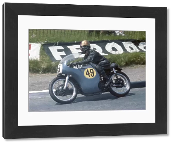 Lawrence Povey (Norton) 1967 Senior TT