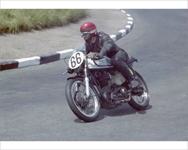Godfrey Benson (Norton) 1967 Senior TT