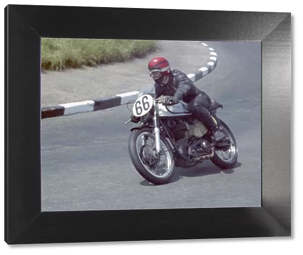 Godfrey Benson (Norton) 1967 Senior TT